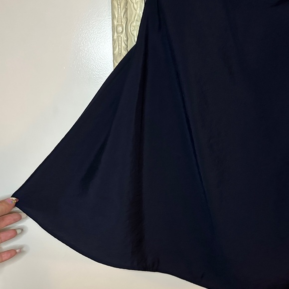 COS | Navy Convertible A-line Bustier Top - Picture 5 of 11